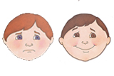 Primary Cutout Illustration Faces